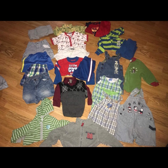 Baby Boy Clothes. Newborn-4/5 - Picture 3 of 7